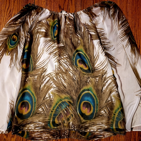 Peacock Boston Proper Top - Picture 4 of 4